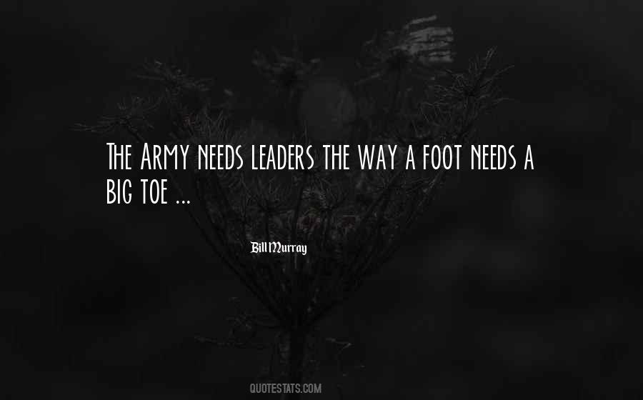 Army Leaders Quotes #1061465