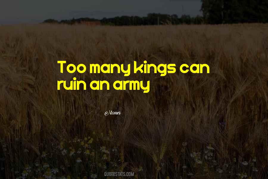 Army Leaders Quotes #1417138