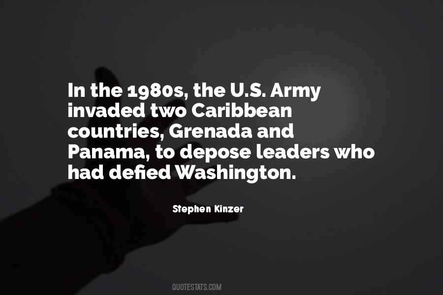 Army Leaders Quotes #546057