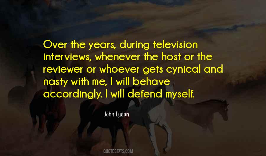 Television Host Quotes #568137