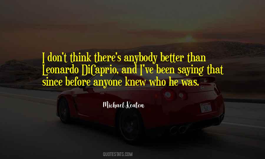 Quotes About Better Than Before #489953