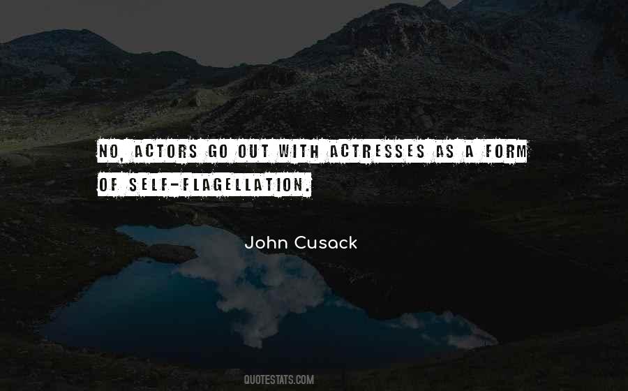 Quotes About Self Flagellation #1441331