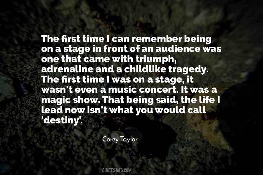 Quotes About Tragedy And Triumph #1877881