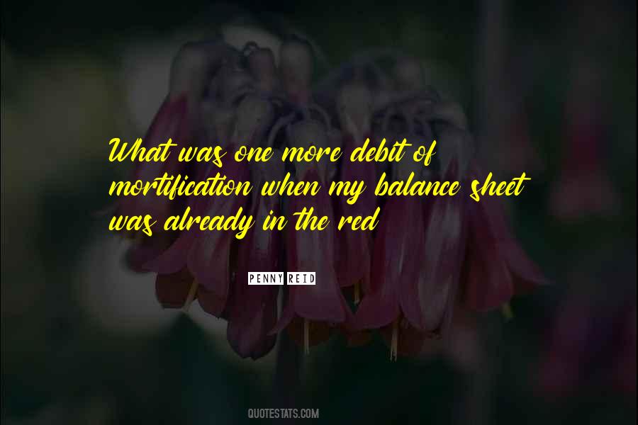 Quotes About Debit #1293033