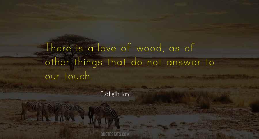 Quotes About Answers To Love #1115014