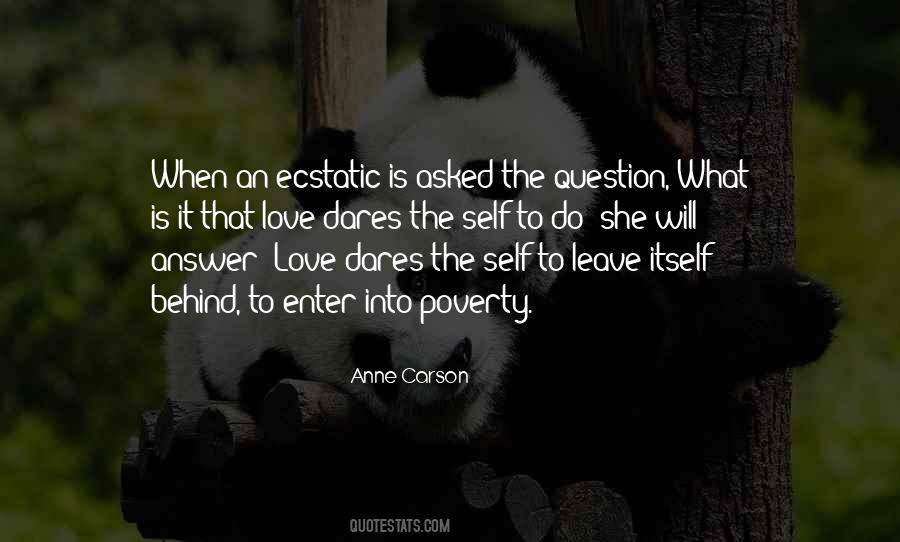 Quotes About Answers To Love #1428111