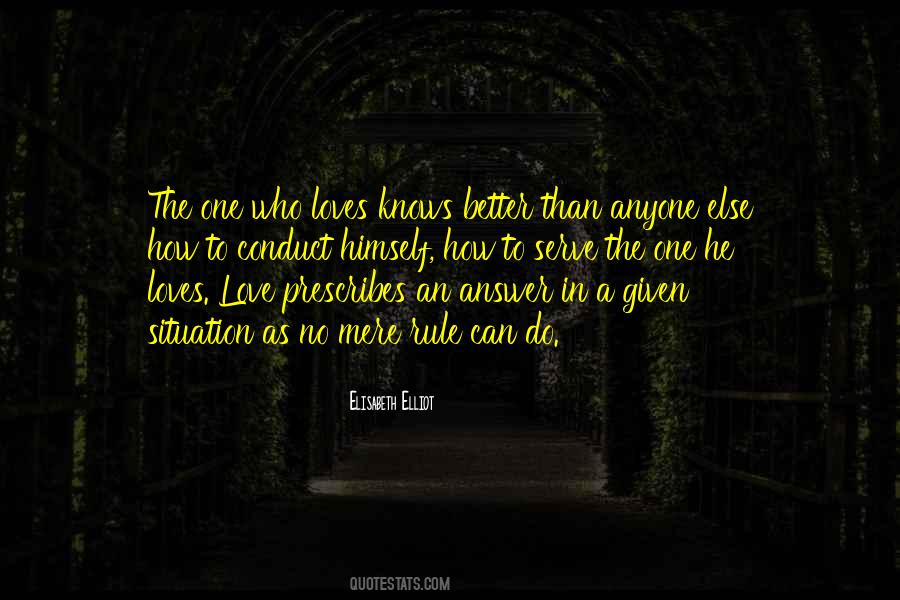 Quotes About Answers To Love #1446156