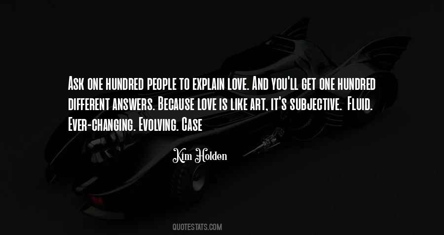 Quotes About Answers To Love #152617