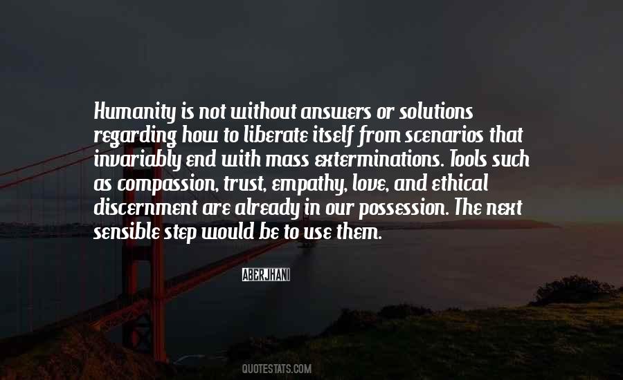 Quotes About Answers To Love #1843683