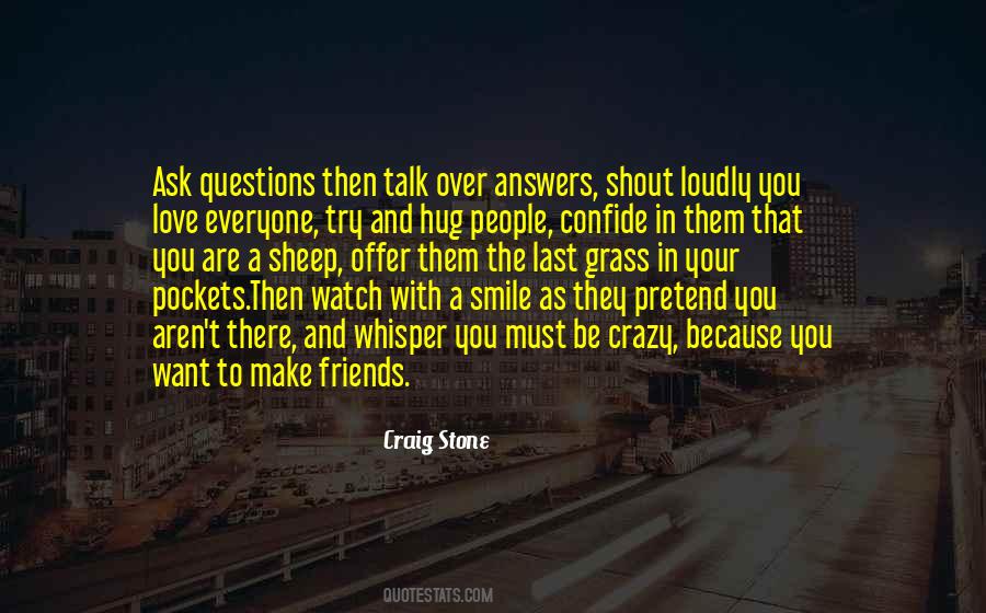 Quotes About Answers To Love #430230