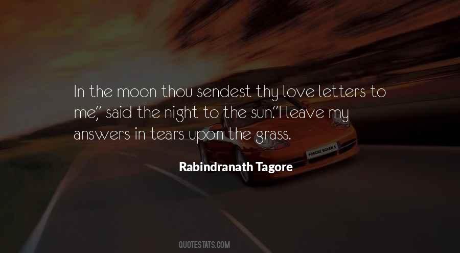 Quotes About Answers To Love #528087