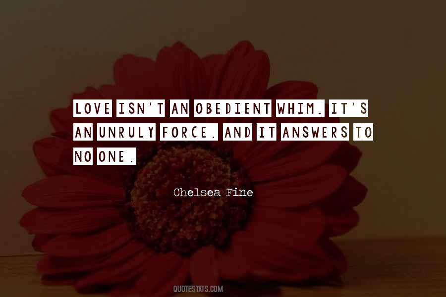 Quotes About Answers To Love #917025