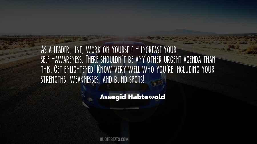 Quotes About Work On Yourself #1509711