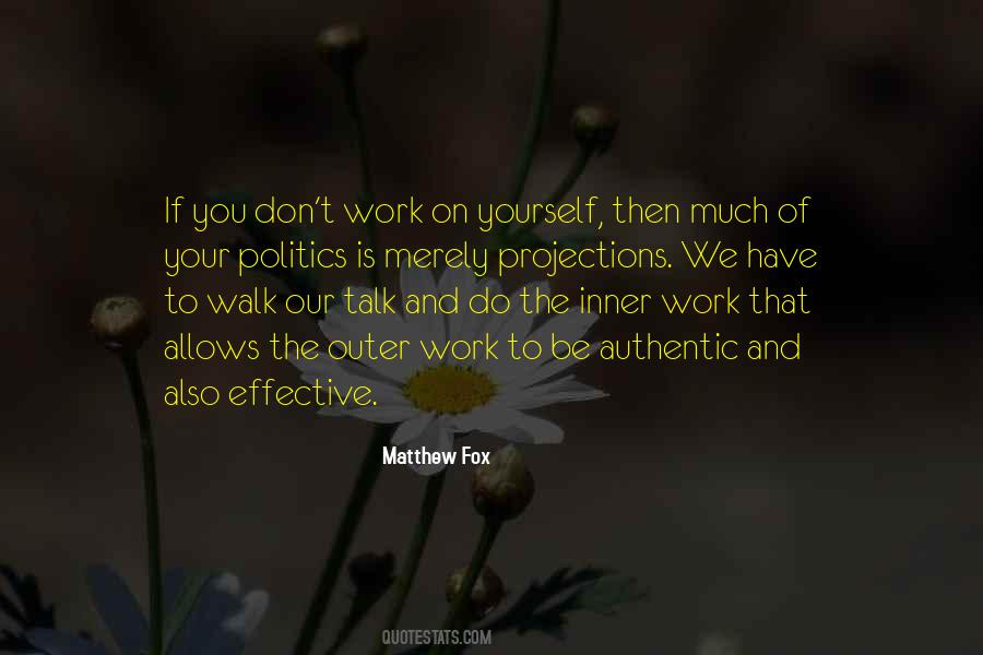 Quotes About Work On Yourself #1804552