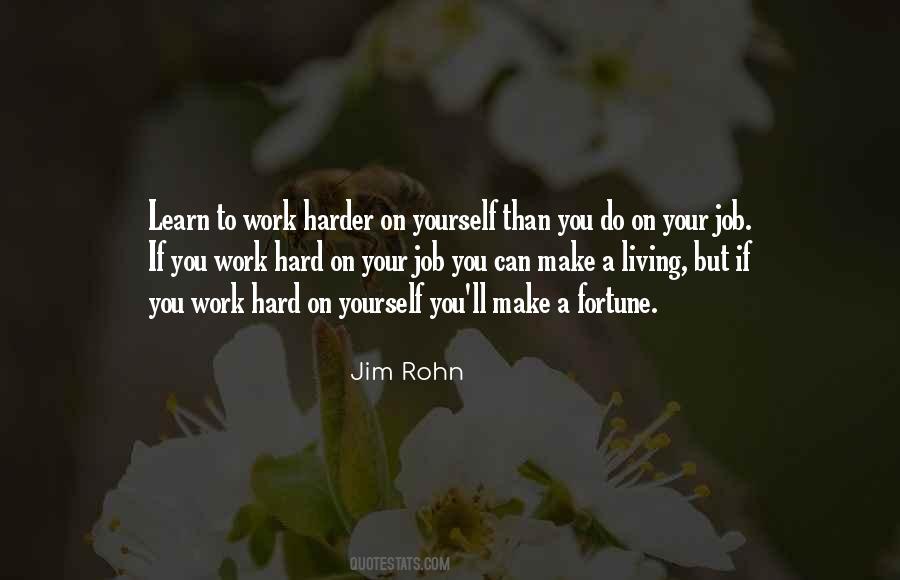 Quotes About Work On Yourself #749171