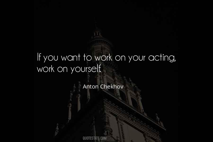 Quotes About Work On Yourself #894895