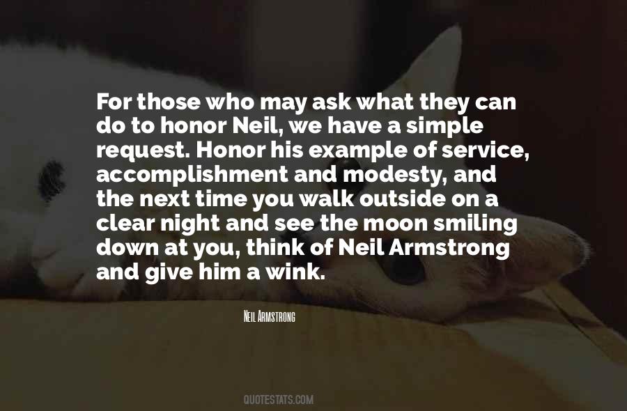 Quotes About Honor And Service #1510304