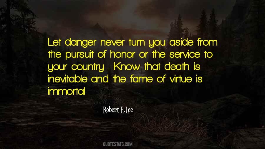 Quotes About Honor And Service #319129