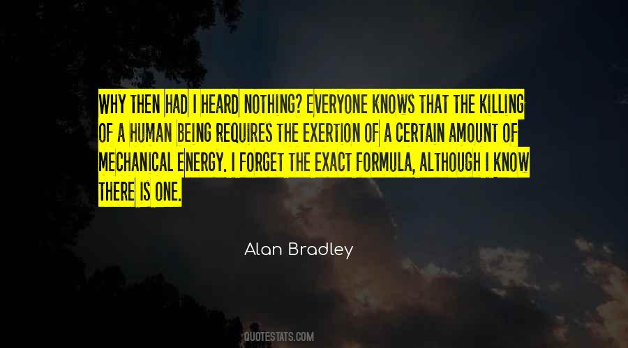 Quotes About Mechanical Energy #1217423