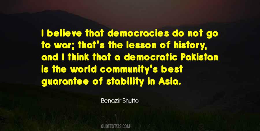 Quotes About Pakistan #1291578