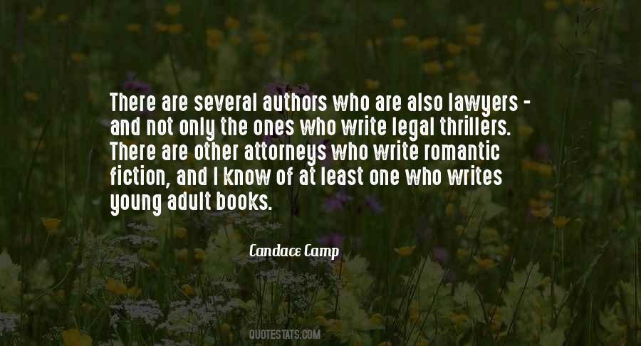 Quotes About Young Lawyers #1036841
