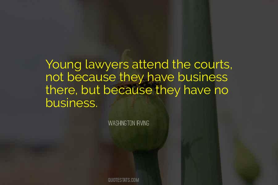 Quotes About Young Lawyers #1400200