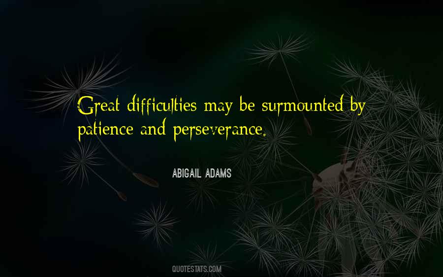 Quotes About Perseverance And Patience #1162879