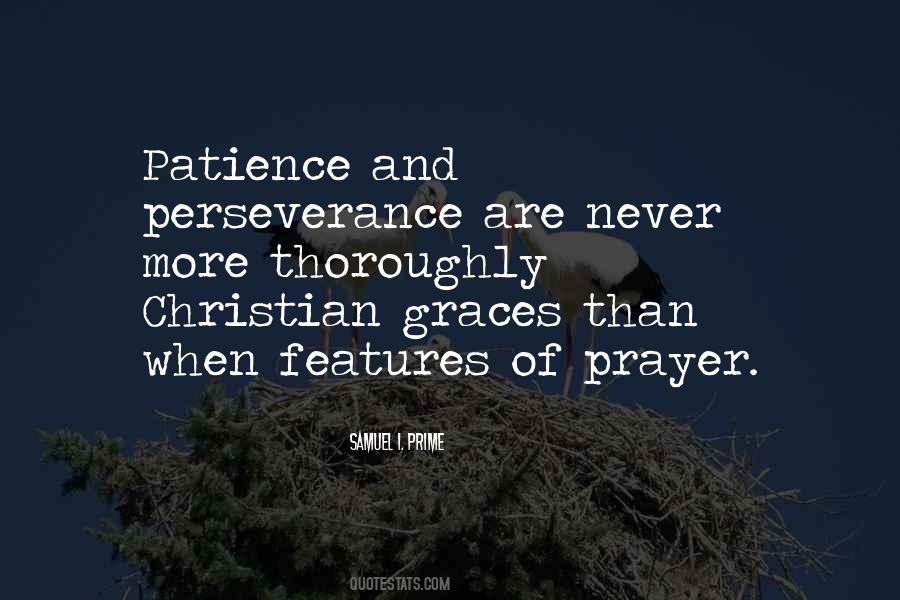 Quotes About Perseverance And Patience #1255234