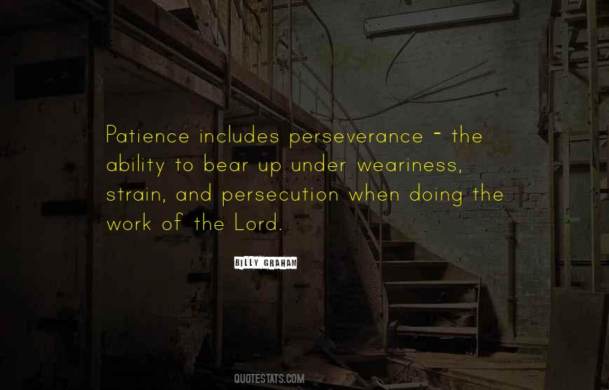 Quotes About Perseverance And Patience #508343