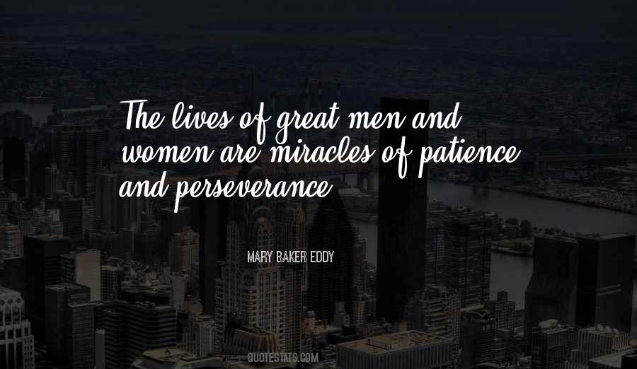 Quotes About Perseverance And Patience #969524