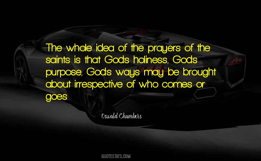 God S Purpose Quotes #1562960