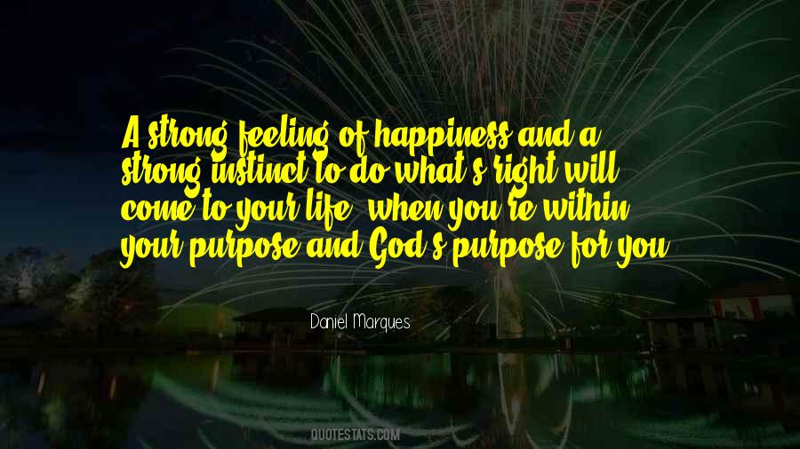 God S Purpose Quotes #1807100