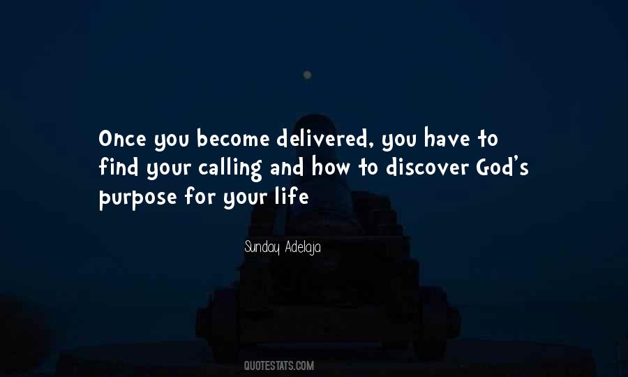 God S Purpose Quotes #339855