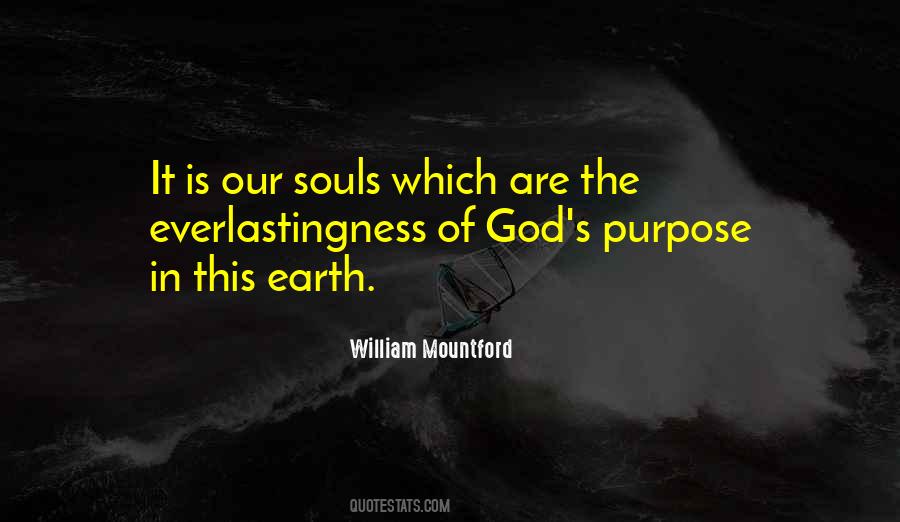 God S Purpose Quotes #609630