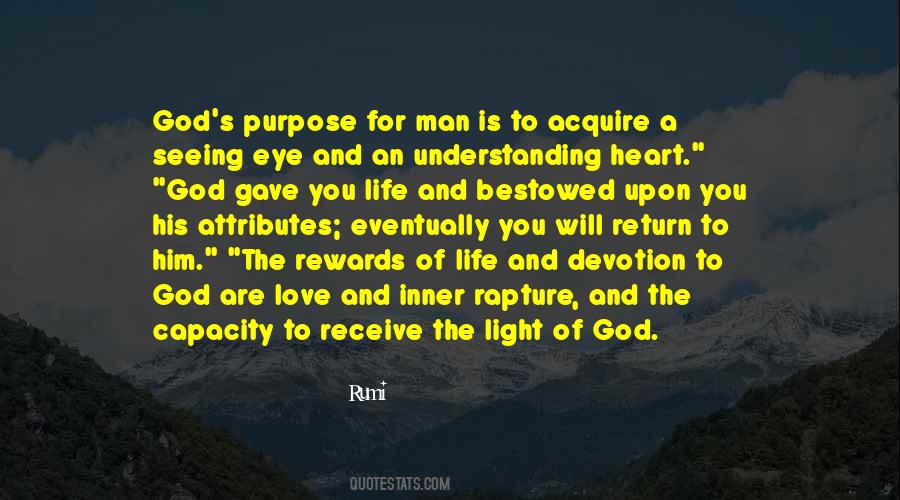 God S Purpose Quotes #70862