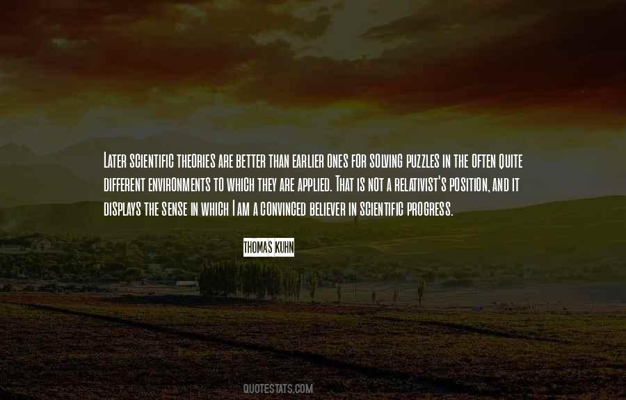 Quotes About Solving Puzzles #1116495