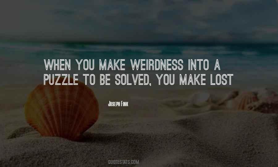 Quotes About Solving Puzzles #1801099