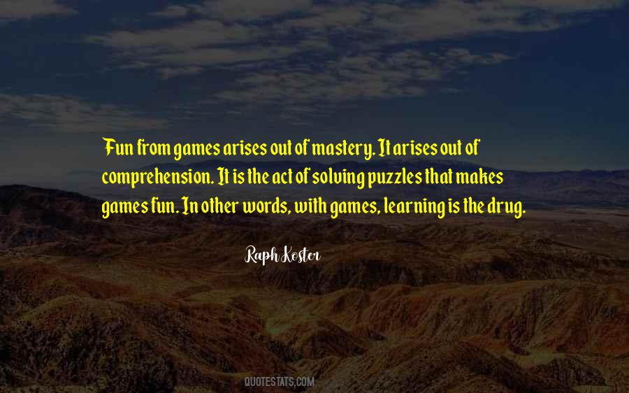 Quotes About Solving Puzzles #1818796