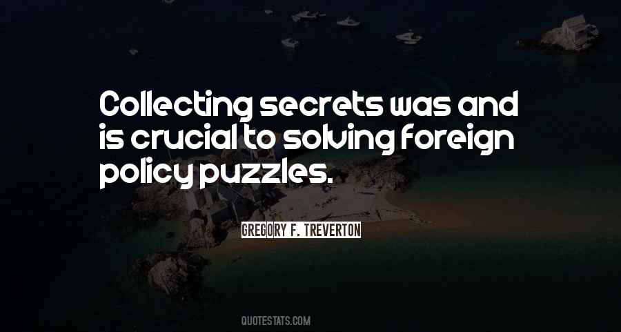 Quotes About Solving Puzzles #195925