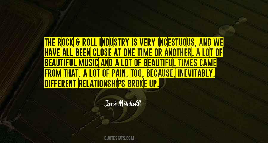 Quotes About Rock And Roll Music #147465