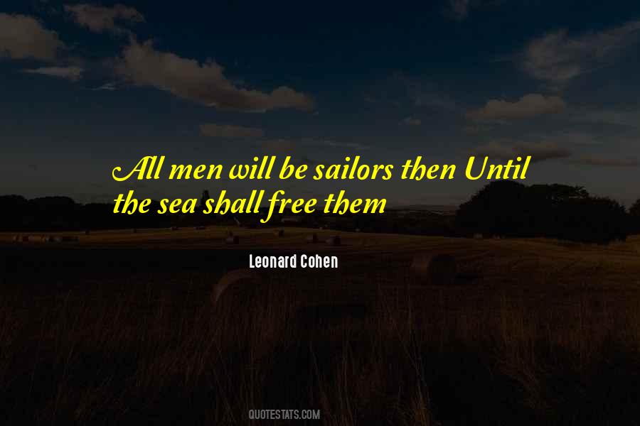 Quotes About Sailors #474766