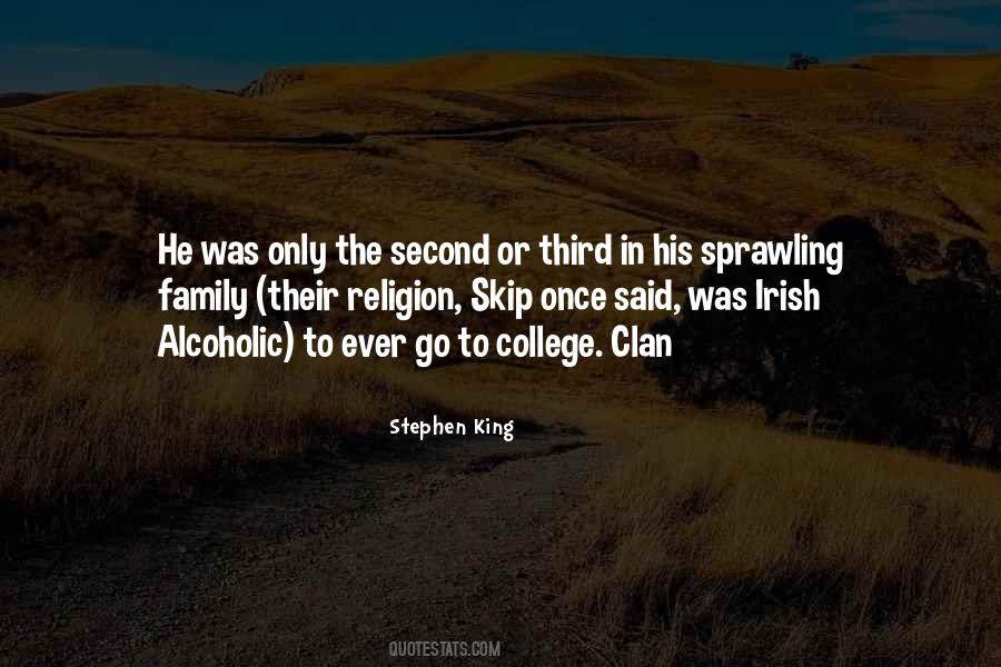 Quotes About Family Clan #113380