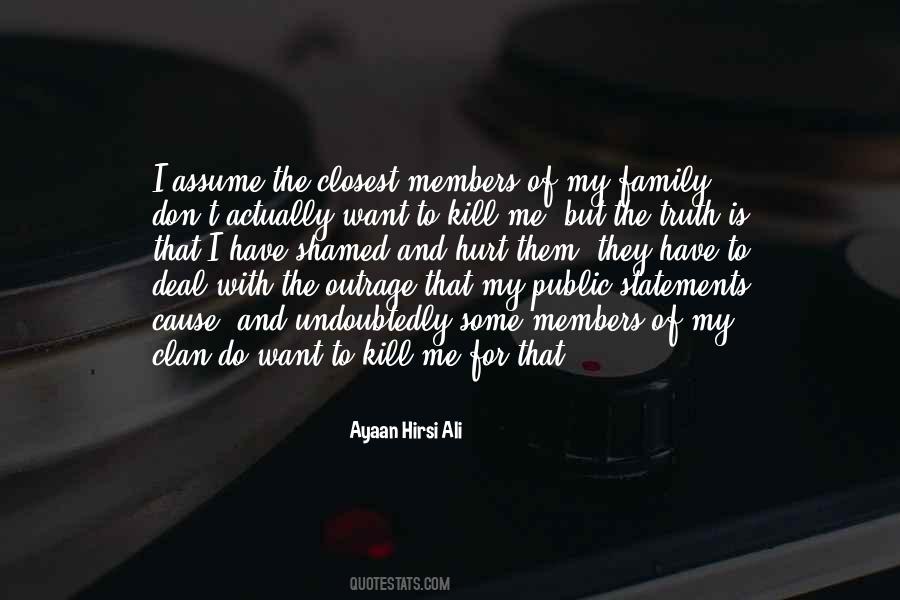 Quotes About Family Clan #129616