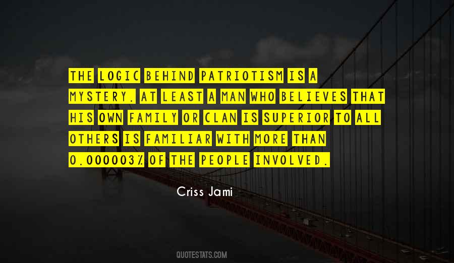 Quotes About Family Clan #658533