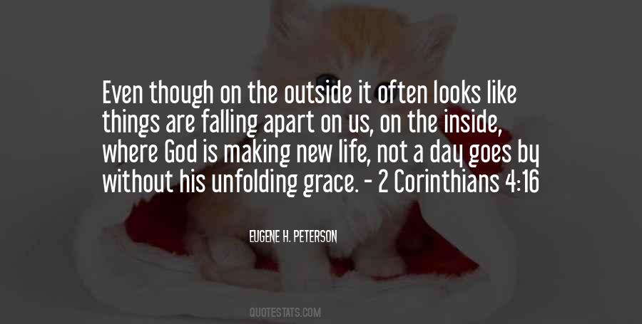 Quotes About Falling Apart On The Inside #398744