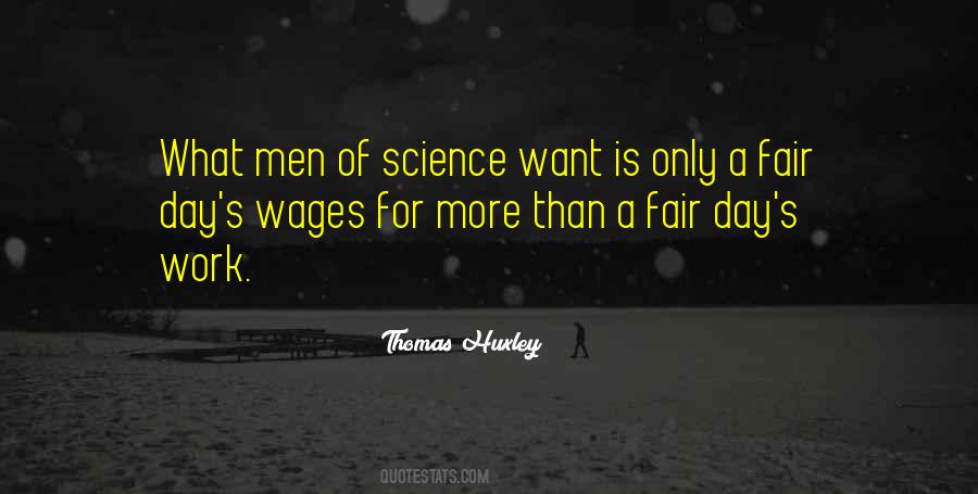 Quotes About Fair Wages #703026