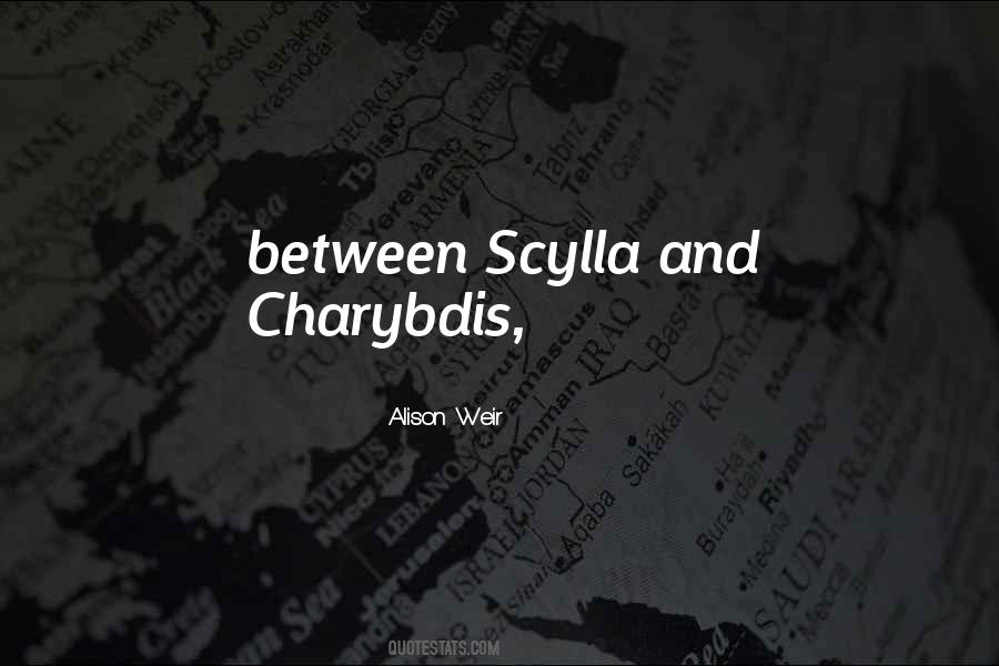 Quotes About Scylla And Charybdis #1150834