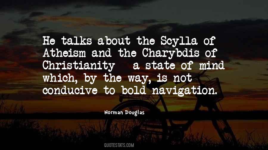 Quotes About Scylla And Charybdis #874408