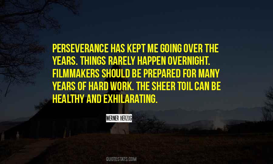 Quotes About Perseverance And Hard Work #1593847