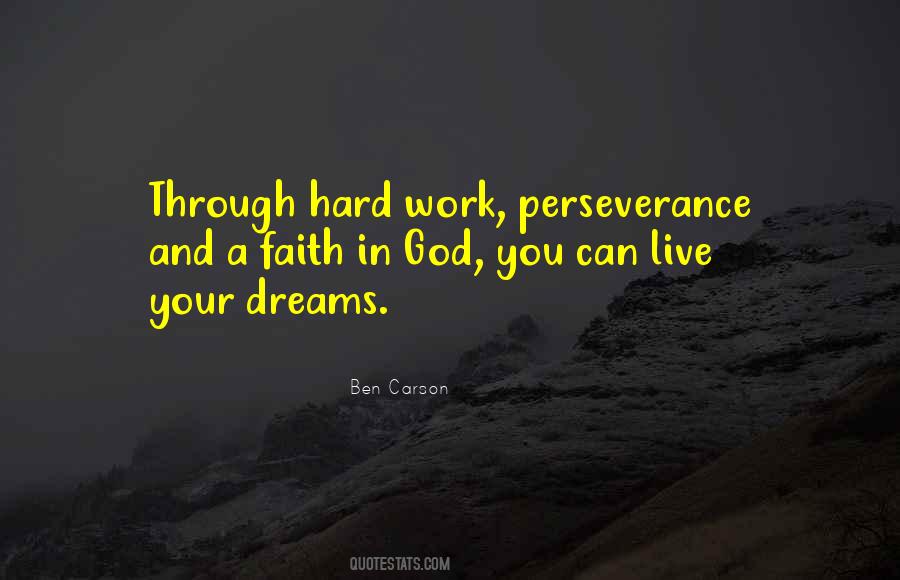 Quotes About Perseverance And Hard Work #185761